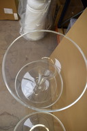 3x Kartell TipTop Side Table