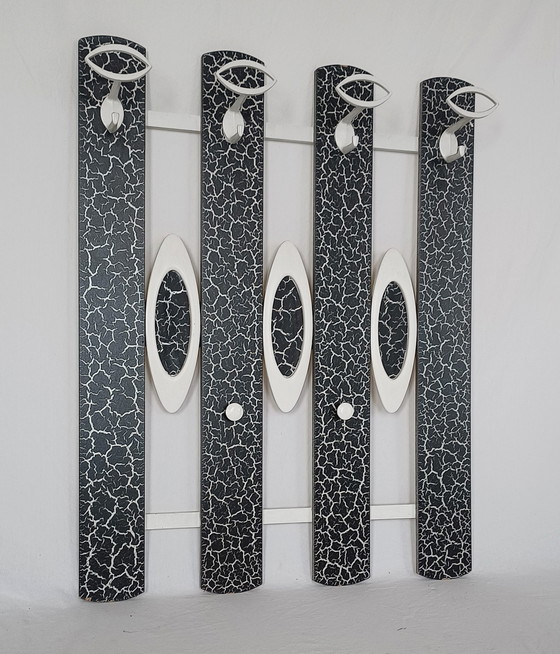 Image 1 of Vintage ED fashion Wardrobe with mirror