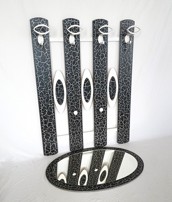 Image 1 of Vintage ED fashion Wardrobe with mirror