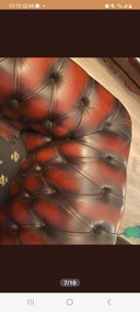Canapé Chesterfield 2,5 places