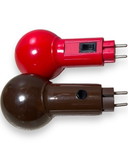 2x Vintage plug lamps design Bendt Hansen & wpl