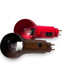2x Vintage plug lamps design Bendt Hansen & wpl