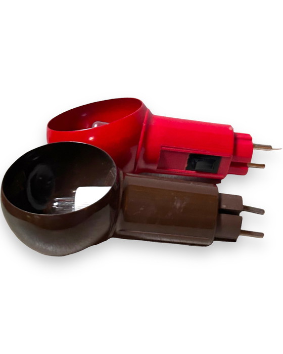 Image 1 of 2x Lampade a spina vintage design Bendt Hansen &amp; wpl