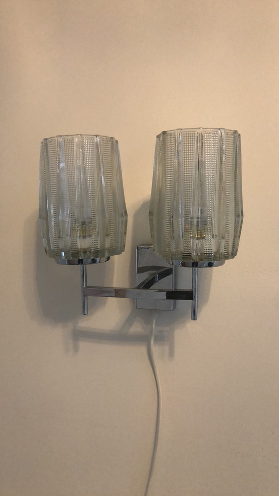 Image 1 of 2 x identical WILA wall lamps