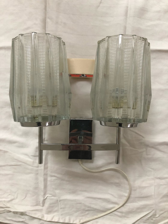 Image 1 of 2 x identical WILA wall lamps