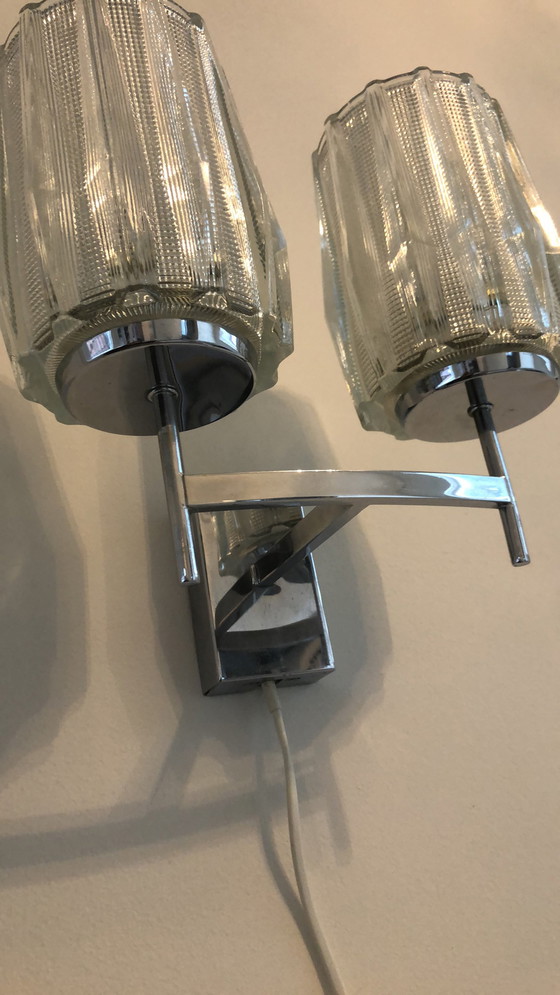 Image 1 of 2 x identical WILA wall lamps