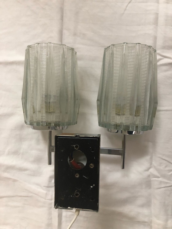 Image 1 of 2 x identical WILA wall lamps