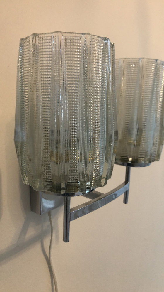 Image 1 of 2 x identical WILA wall lamps