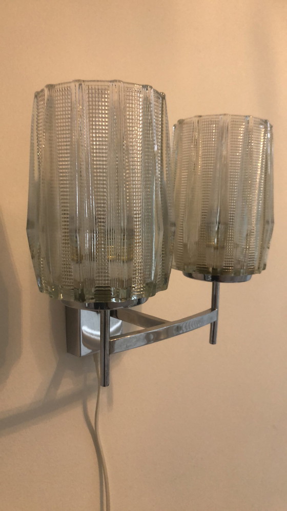 Image 1 of 2 x identical WILA wall lamps