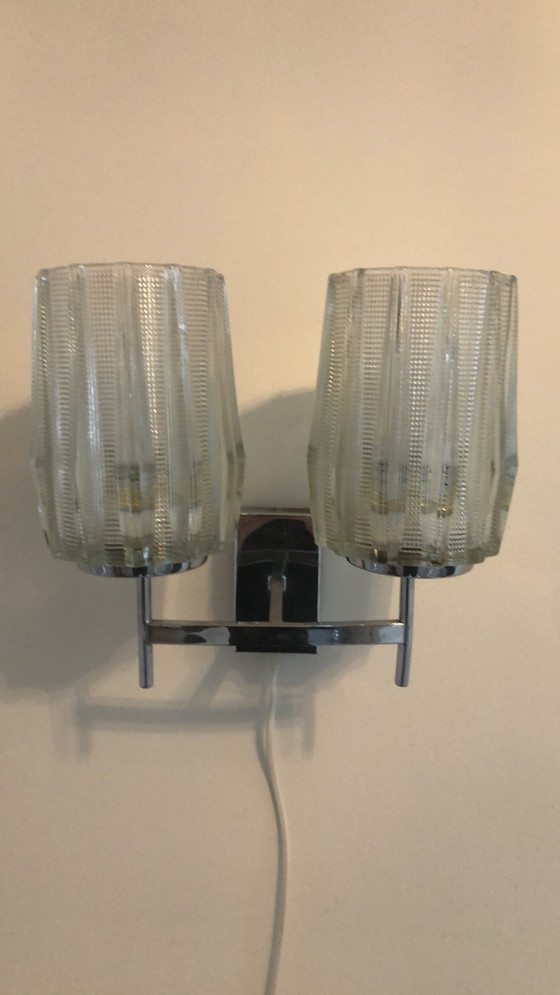 Image 1 of 2 x identical WILA wall lamps