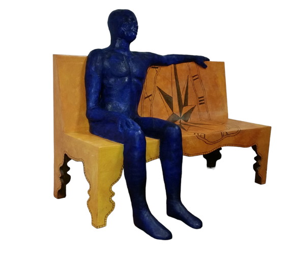 Image 1 of Sylvia Verschuren - Life-size Bench