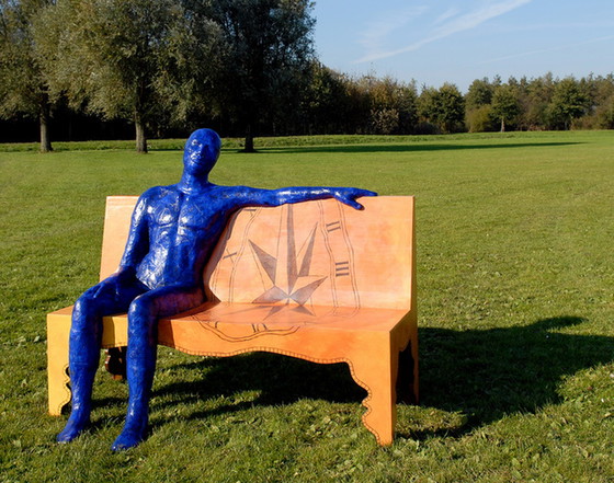 Image 1 of Sylvia Verschuren - Life-size Bench