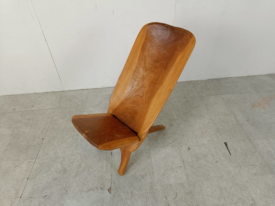 Image 1 of Vintage african birthing chair