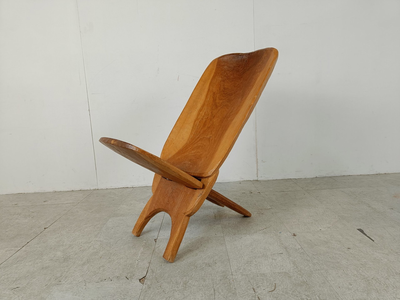 Vintage african birthing chair 595 Whoppah