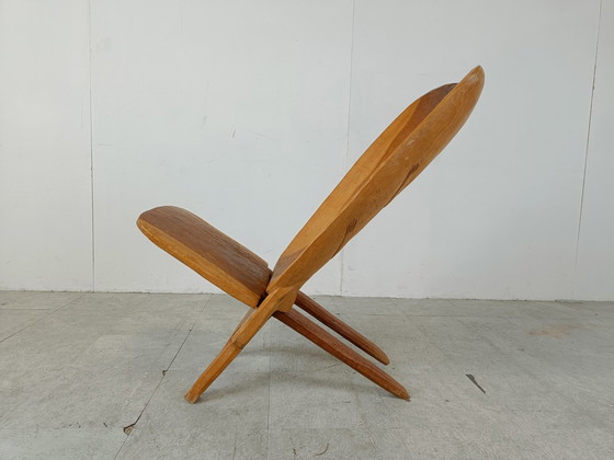 Vintage african birthing chair 595 Whoppah