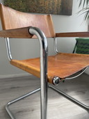 4x  Mart Stam S34 Bauhaus dining chair