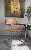 4x  Mart Stam S34 Bauhaus dining chair