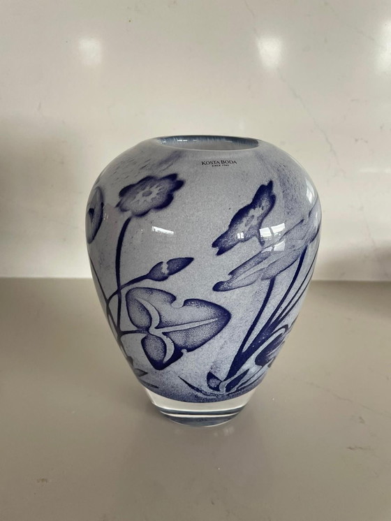 Image 1 of Kosta Boda vase by Olle Brozen