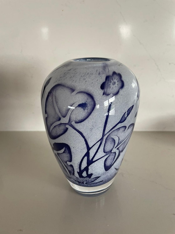 Image 1 of Kosta Boda vase by Olle Brozen