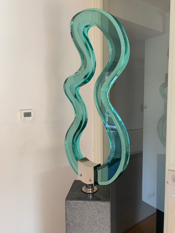 Image 1 of Studio Arteaux glass sculpture