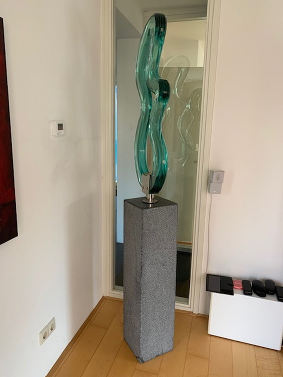 Image 1 of Studio Arteaux glass sculpture