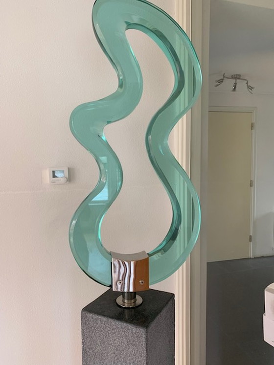 Image 1 of Sculpture en verre de Studio Arteaux