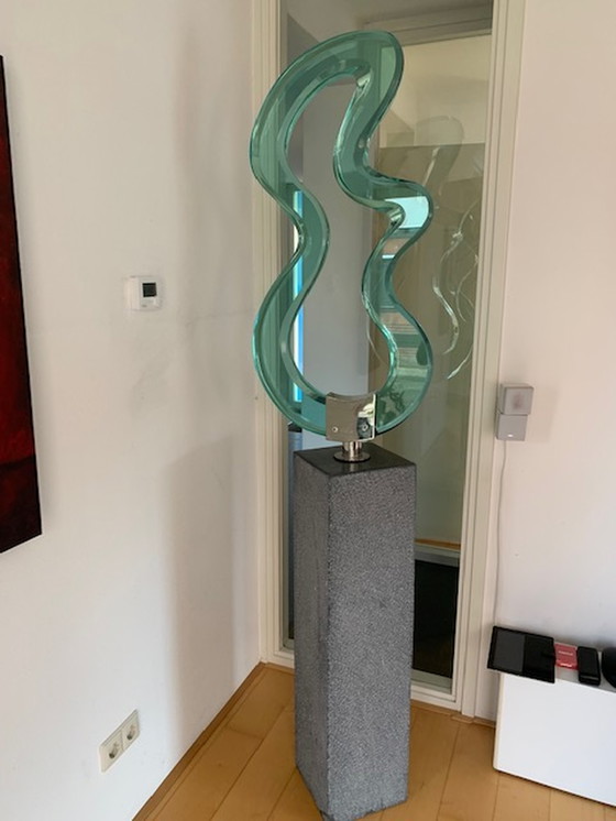 Image 1 of Studio Arteaux glass sculpture