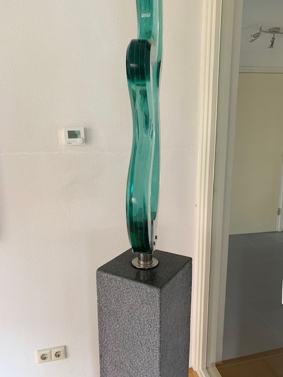 Image 1 of Studio Arteaux glass sculpture