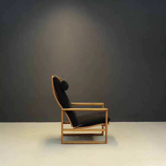 Image 1 of Børge Mogensen set, sofa and lounge chair.