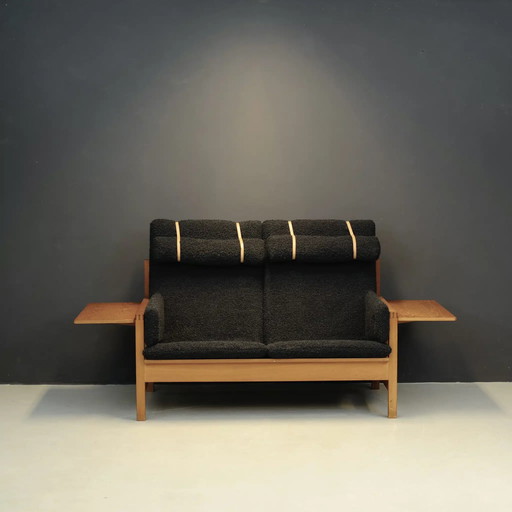 Ensemble Børge Mogensen, canapé et chaise longue.