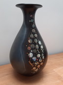 Vintage Verzolini questa majolica vase