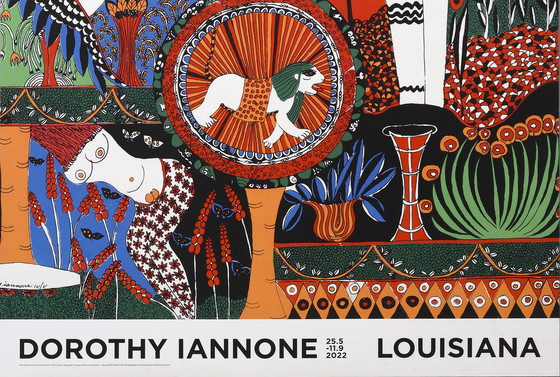 Image 1 of Poster - Flora and Fauna - Dorothy Iannone