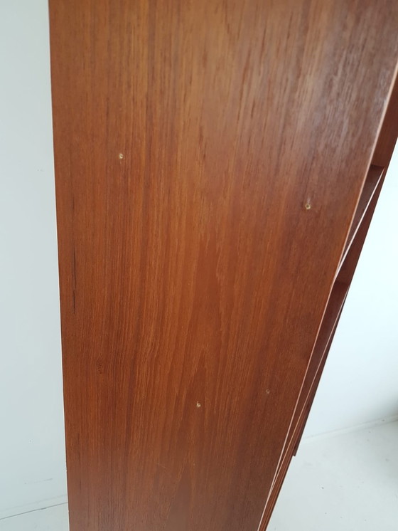 Image 1 of Vintage tall Danish bookcase