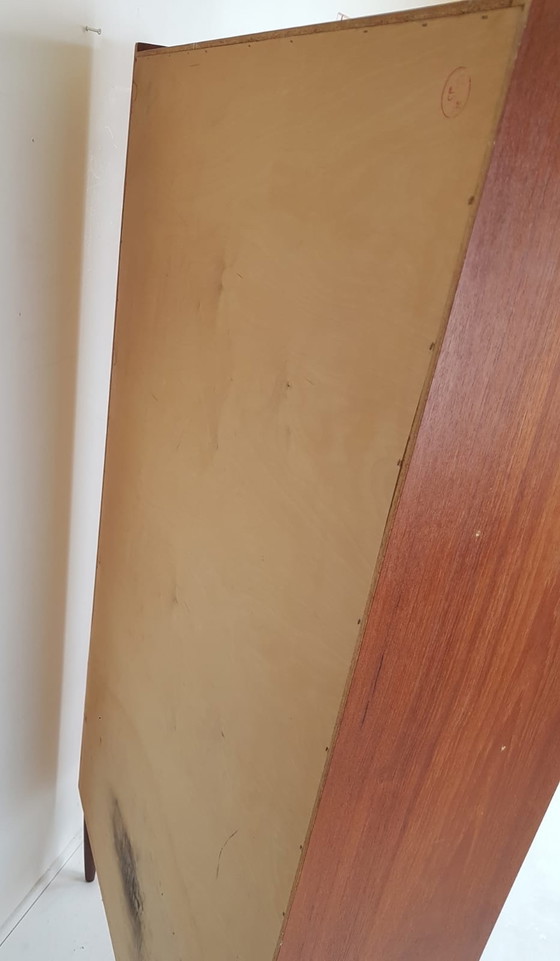 Image 1 of Vintage tall Danish bookcase