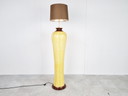 Lampadaire vintage en céramique italienne