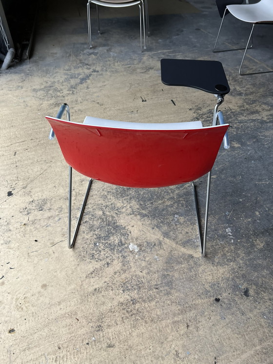 Image 1 of Arper Catifa sled with writing table