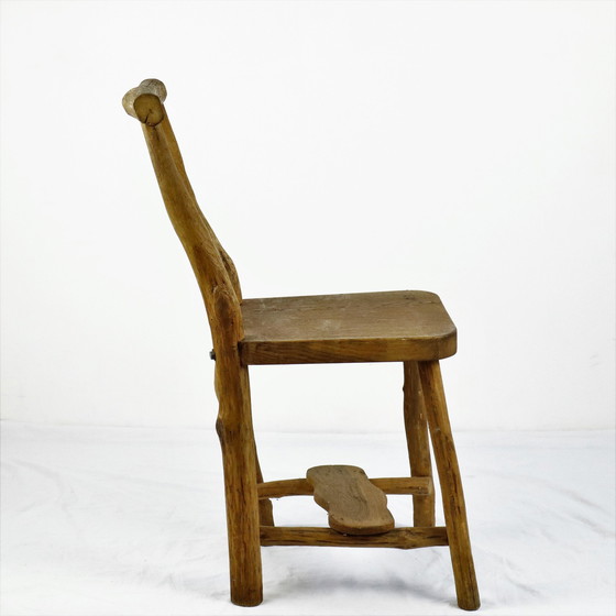 Image 1 of Brutalist chair