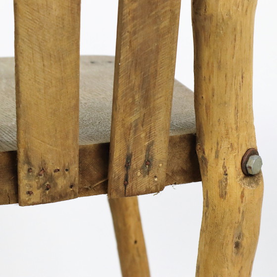 Image 1 of Brutalist chair