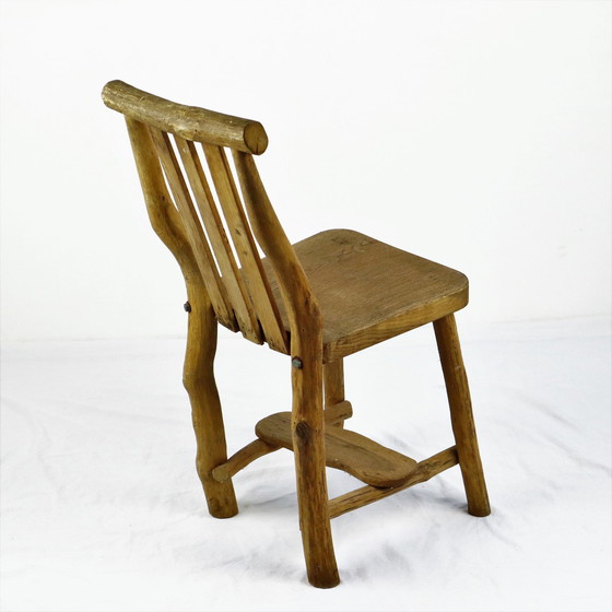 Image 1 of Brutalist chair