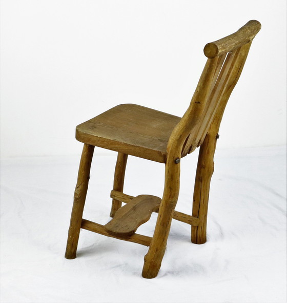 Image 1 of Brutalist chair