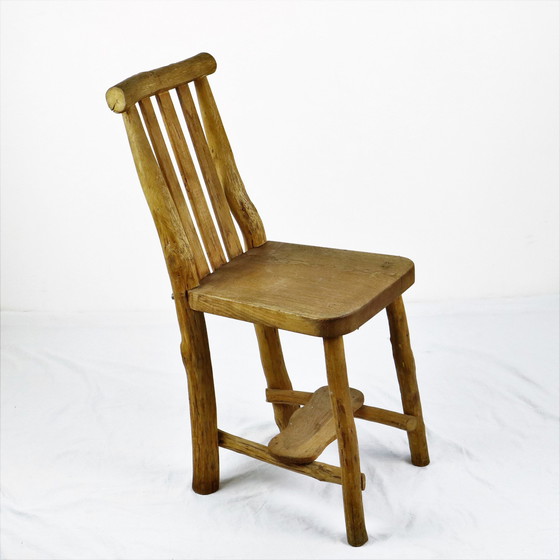 Image 1 of Brutalist chair