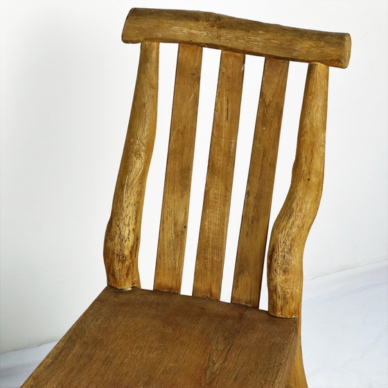 Image 1 of Brutalist chair