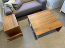 Mid Century coffee and side table