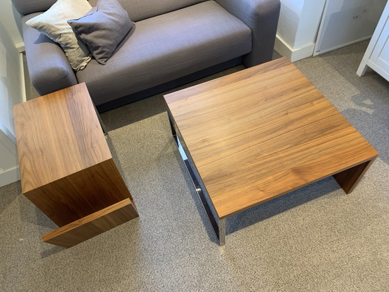 Image 1 of Mid Century coffee and side table