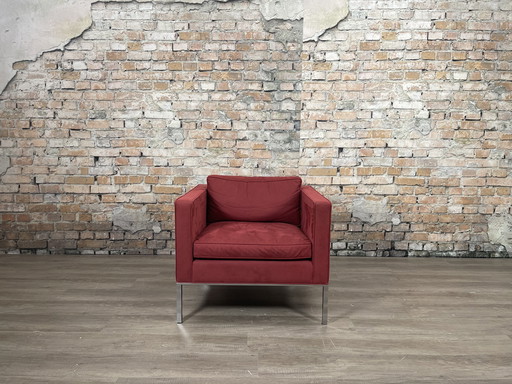 Artifort F905 Armchair red