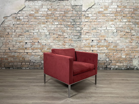 Image 1 of Artifort F905 Armchair red