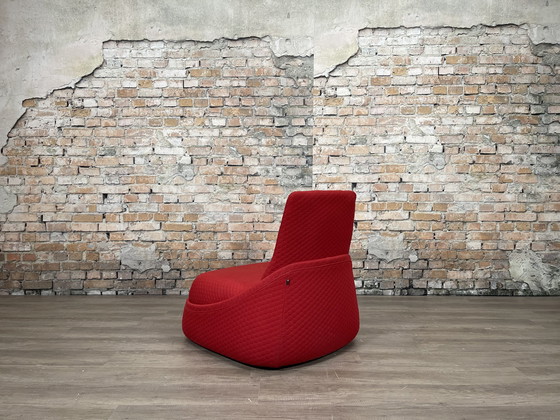 Image 1 of Coalesse Hosu red - armchair