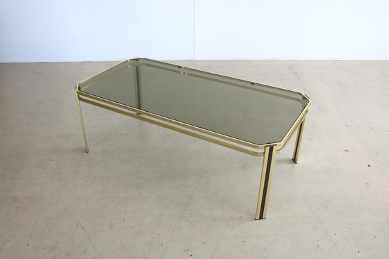 Image 1 of Hollywood Regency coffee table 