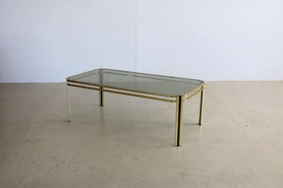 Image 1 of Hollywood Regency coffee table 