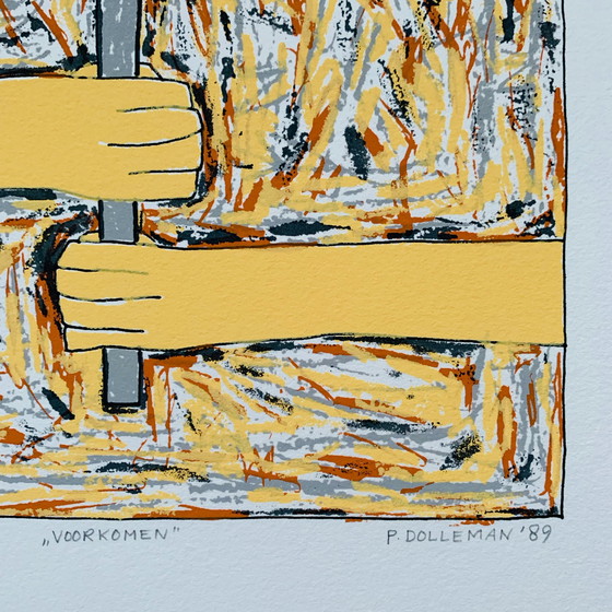 Image 1 of Petra Dolleman - Prévenir la lithographie